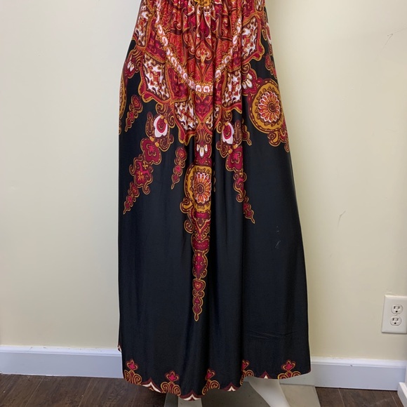 Sioni Maxi Dress Size M - Picture 3 of 11